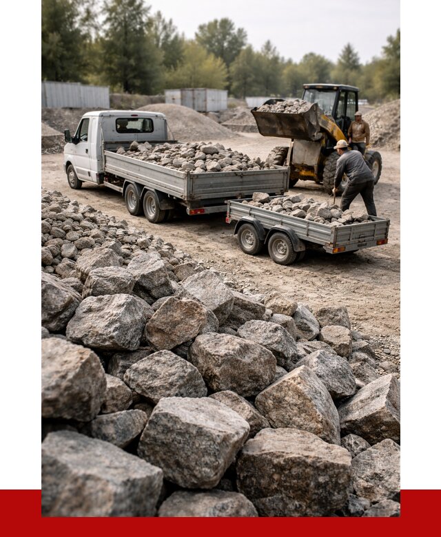 Купить бутовый камень гранитный в Артёме от 2903 р. | ПРОНЕРУДАрт