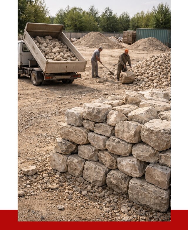 Бутовый камень известняковый в Артёме от 4354 р. | ПРОНЕРУДАрт