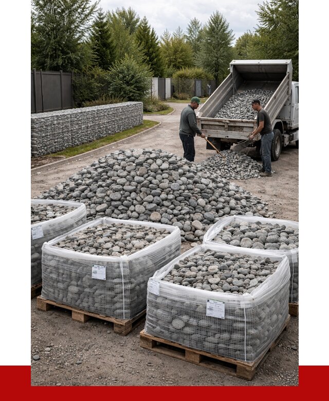 Камень для габионов в Артёме от 4354 р. за куб | ПРОНЕРУДАрт