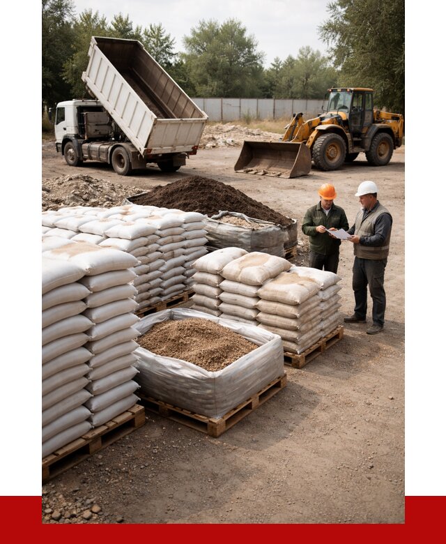 Купить ПГС с доставкой в Артёме от 4665 р. за куб | ПРОНЕРУДАрт