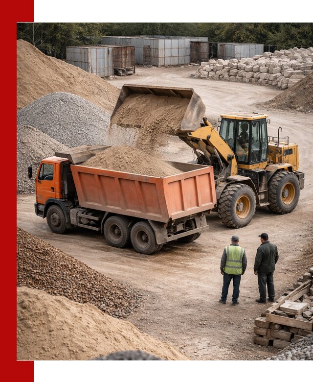 Доставка сыпучих смесей и смесей для стройки в Артёме