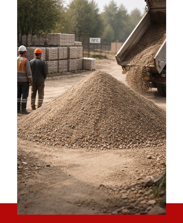 ПГС С1 с доставкой в Артёме от 2903 р. за куб | ПРОНЕРУДАрт