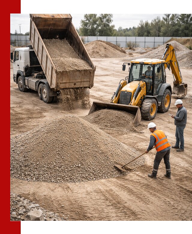Поставка и доставка ПГС С4 в мешках и самосвалах в Артёме