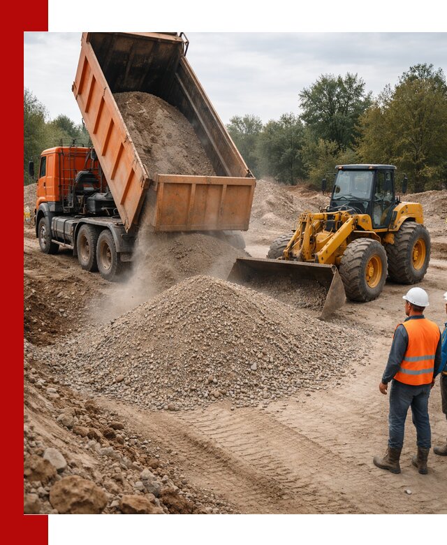 Доставка ПГС фракции С6 в мешках и навалом в Артёме