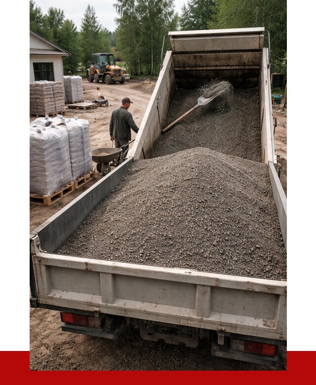 ЩПС с доставкой в Артёме от 2177 р. за куб | ПРОНЕРУДАрт