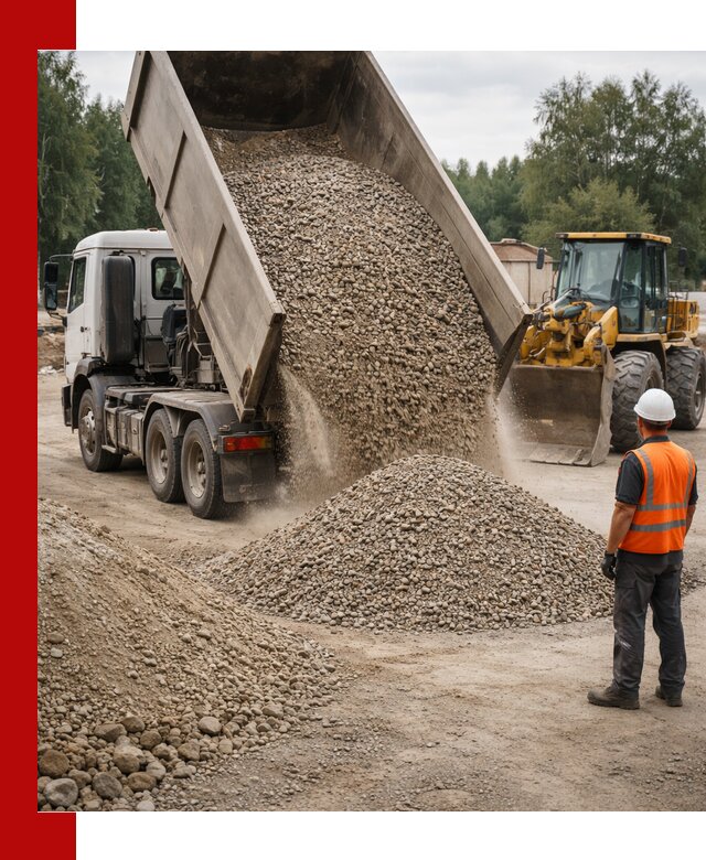 Доставка щпс в Артёме — щебеночно-песчаная смесь под заборы и дорожки