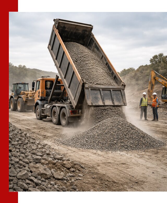 Щебёночно-песчаная смесь ЩПС С1 с доставкой в Артёме