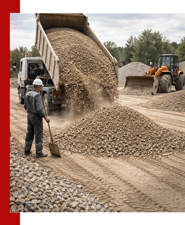 Доставка щпс С3 в Артёме самосвалами и бортовыми грузовиками
