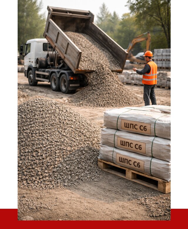 ЩПС С6 в Артёме с доставкой от 2281 р. за куб | ПРОНЕРУДАрт