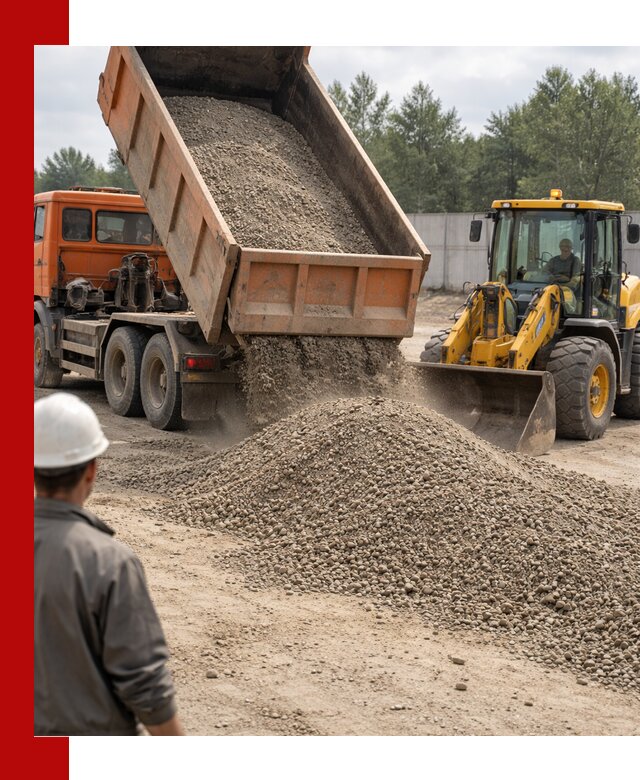 Доставка щпс С8 самосвалами в Артёме от производителя