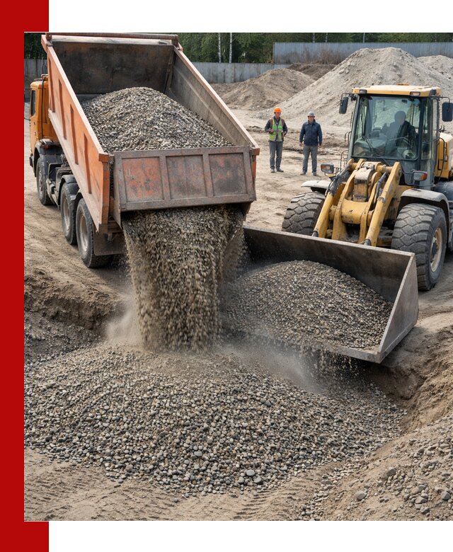 Доставка щпс С9 самосвалами по выгодным тарифам в Артёме