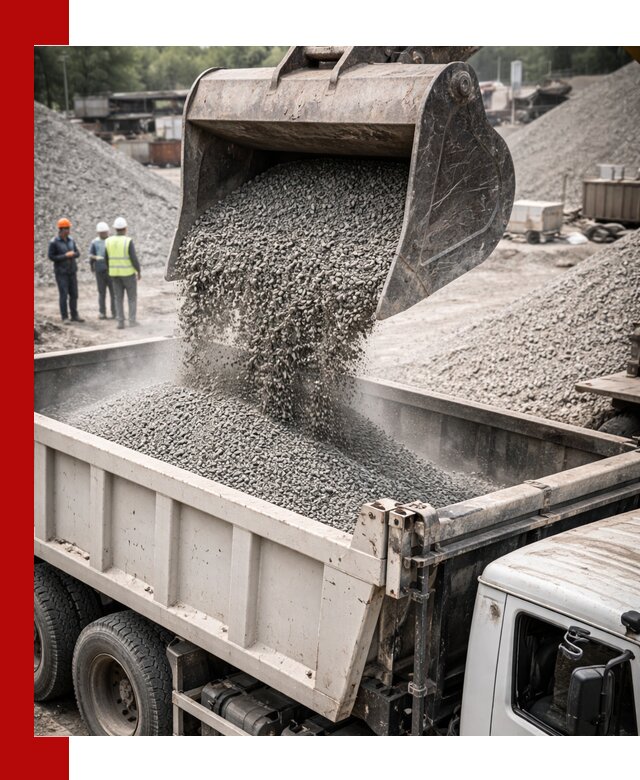 Отсев и крошка для строительства и дорожных работ в Артёме