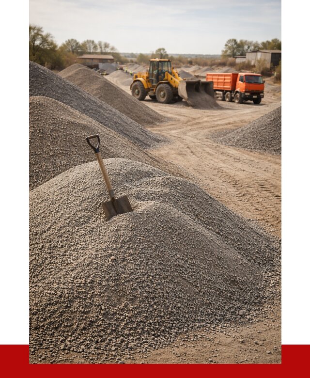 Гранитный отсев 0-5 в Артёме от 1244 р. с доставкой | ПРОНЕРУДАрт