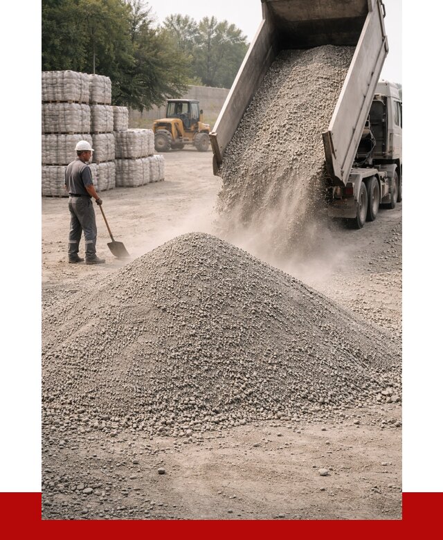 Купить известняковый отсев 0-5 в Артёме от 8812 р. | ПРОНЕРУДАрт