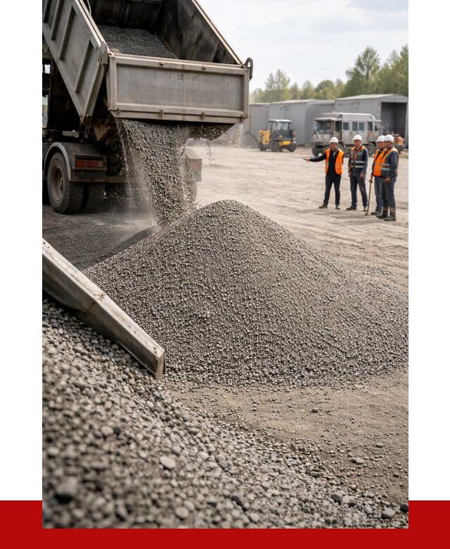 Гравийный отсев 0-5 в Артёме от 1244 р. с доставкой | ПРОНЕРУДАрт