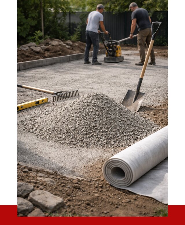 Купить отсев для тротуарной плитки в Артёме от 2592 р. | ПРОНЕРУДАрт