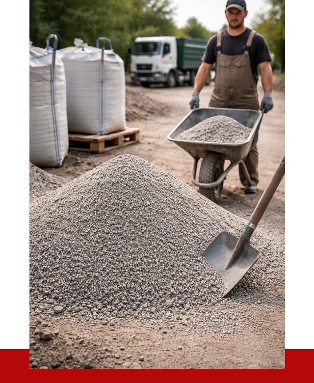 Отсев для бетона в Артёме от 2592 р. с доставкой | ПРОНЕРУДАрт