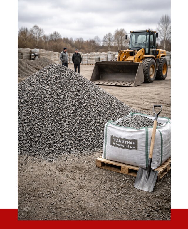 Купить гранитную крошку в Артёме от 4976 р. с доставкой | ПРОНЕРУДАрт