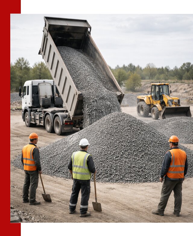 Доставка и продажа гранитной крошки в Артёме