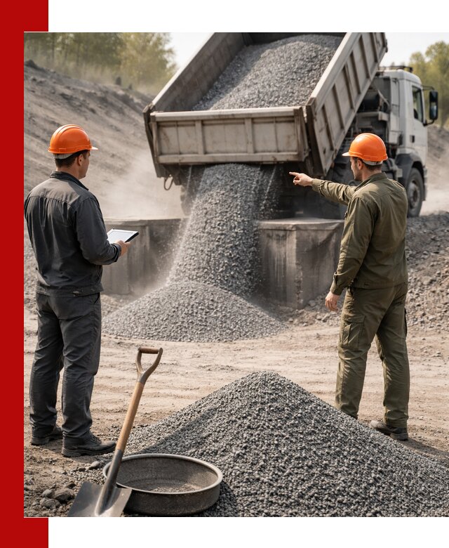 Гранитная крошка фракция 2-5 доставка в Артёме