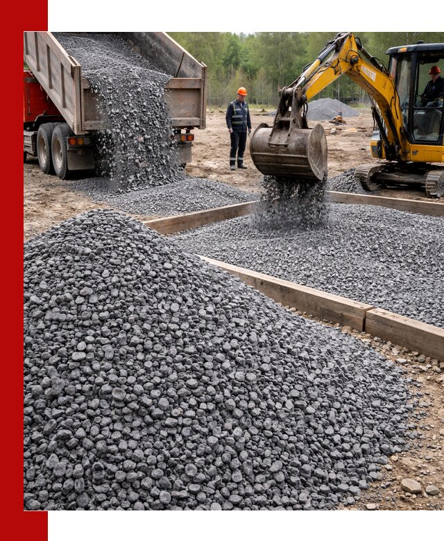 Купить гранитную крошку фракции 10-20 в Артёме