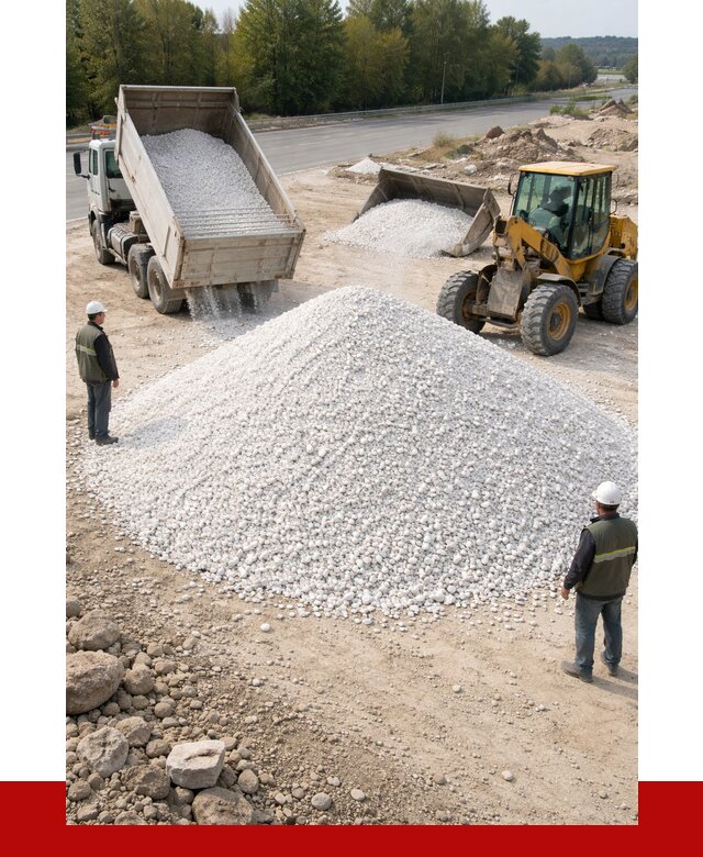 Белая мраморная крошка в Артёме от 4354 р. с доставкой | ПРОНЕРУДАрт