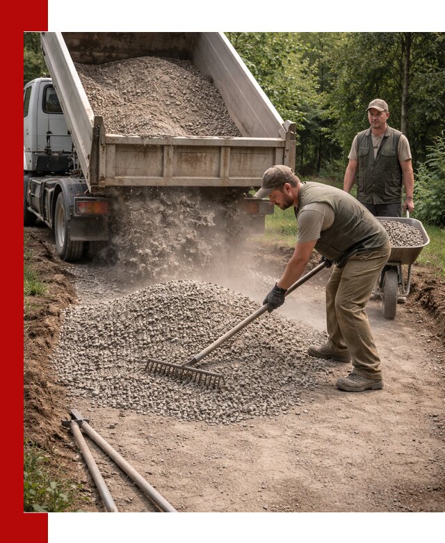 Каменная крошка для дорожек с доставкой в Артёме