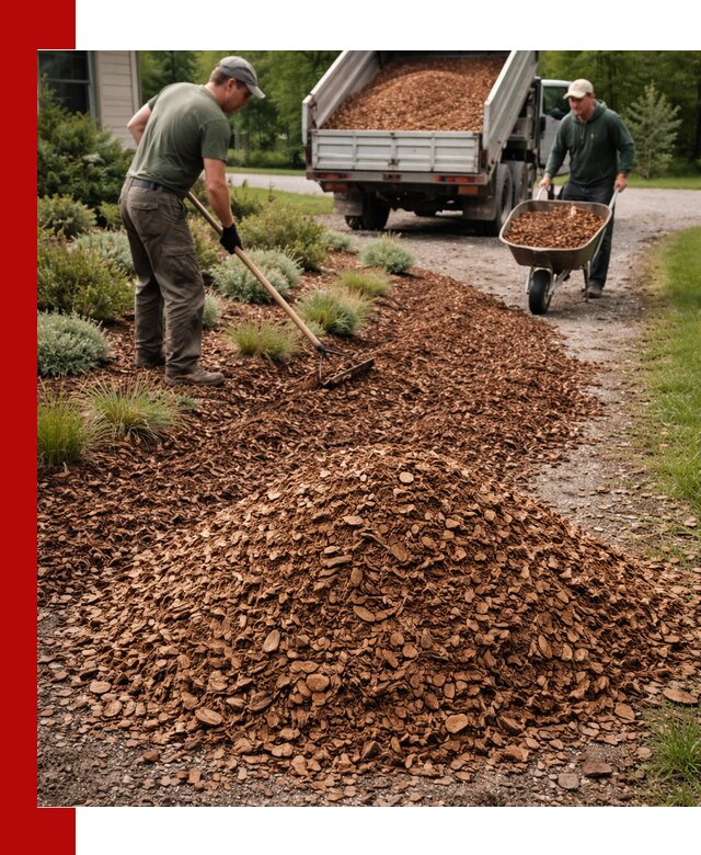 Крошка для мульчирования с доставкой в Артёме