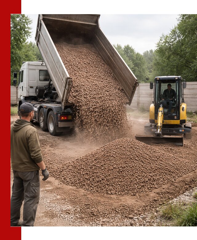 Доставка и продажа керамзита в Артёме оптом и в розницу