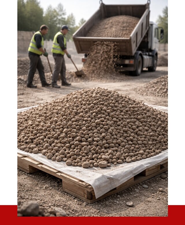 Керамзит фракция 5-10 в Артёме от 4354 р. с доставкой | ПРОНЕРУДАрт