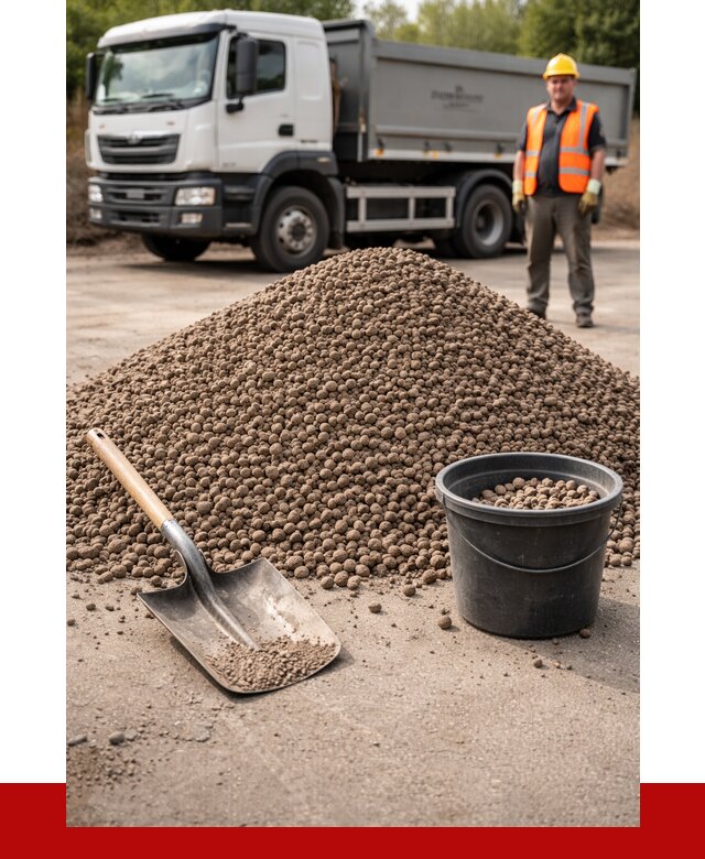 Керамзит фракция 10-20 в Артёме от 4354 р. с доставкой | ПРОНЕРУДАрт