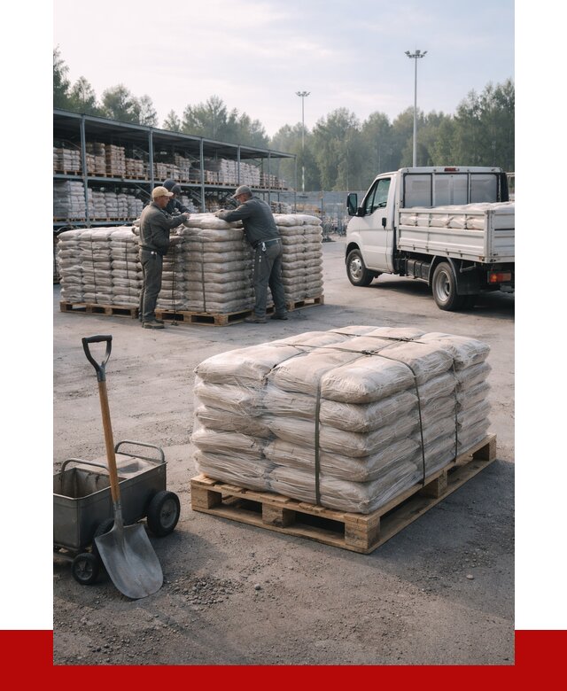 Керамзит в мешках с доставкой в Артёме от 4665 р. | ПРОНЕРУДАрт