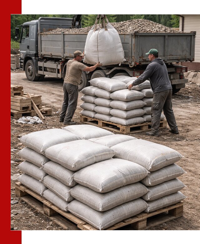 Керамзит в мешках с доставкой в Артёме от компании-поставщика