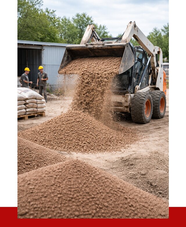 Керамзитовый песок в Артёме с доставкой от 4665 р. | ПРОНЕРУДАрт