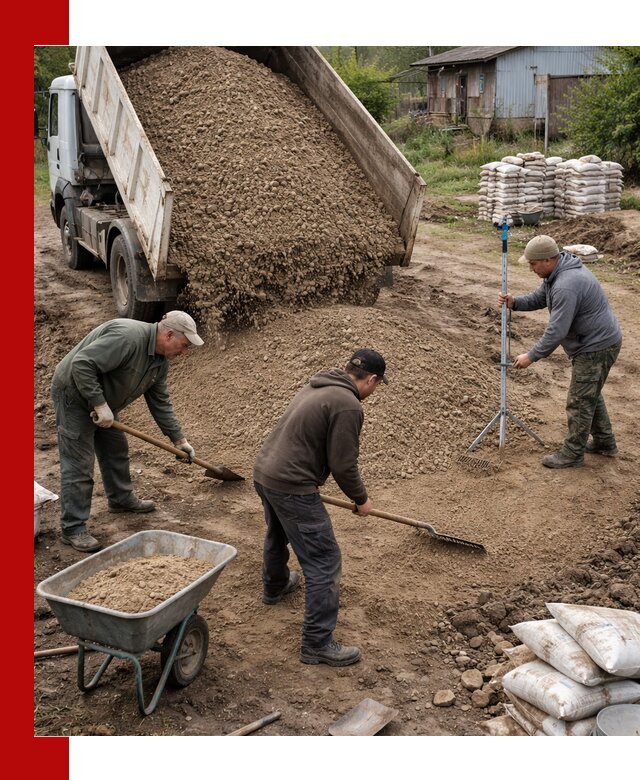 Керамзитовый песок с доставкой в Артёме оптом и в розницу
