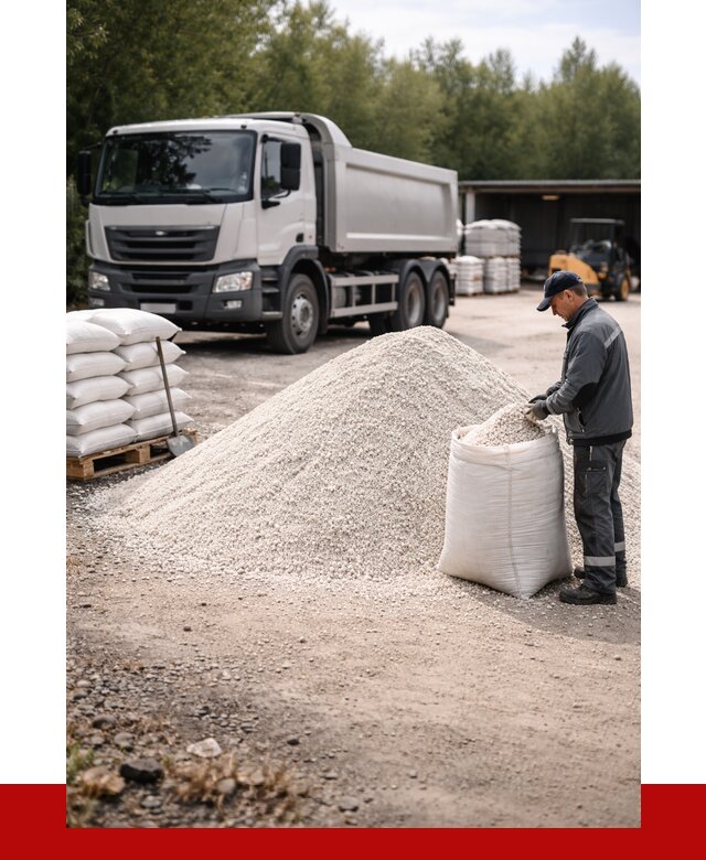Перлит вспученный в Артёме с доставкой от 2281 р. | ПРОНЕРУДАрт