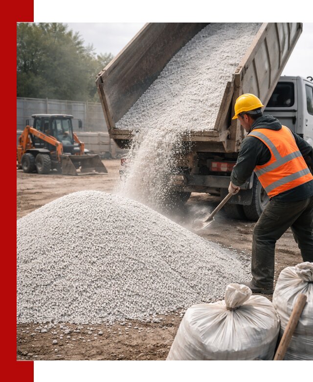 Доставка перлита вспученного в Артёме оптом и в розницу