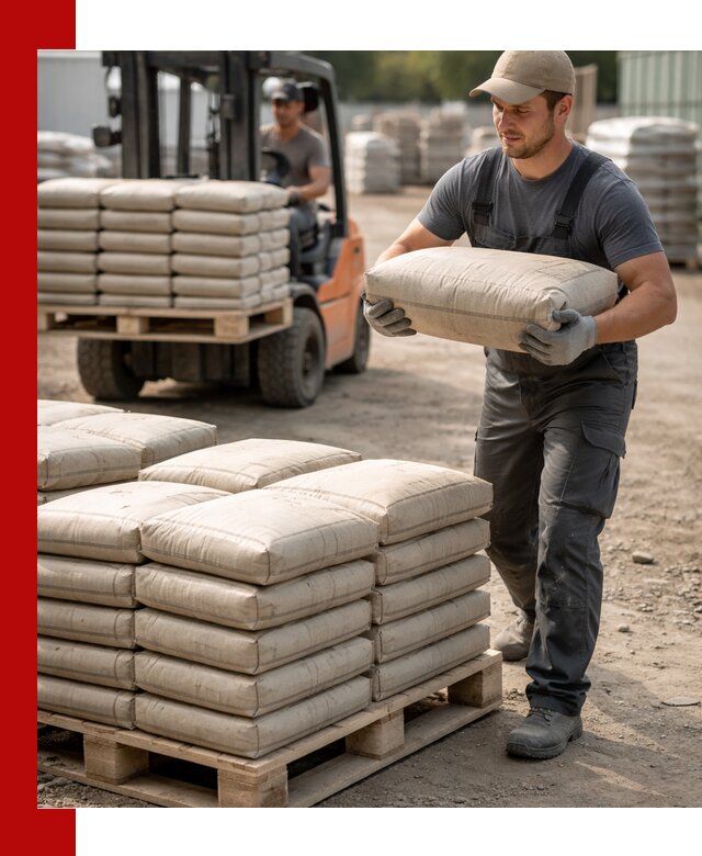 Доставка цемента в мешках оптом и в розницу в Артёме