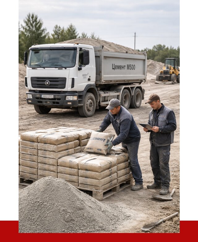Купить цемент м500 с доставкой в Артёме от 5391 р. | ПРОНЕРУДАрт