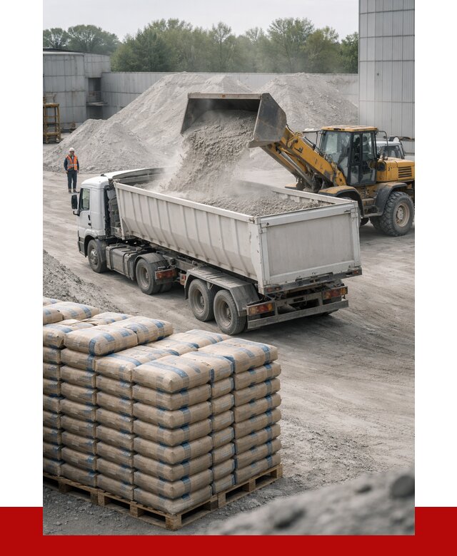 Купить цемент навалом в Артёме от 5702 р. с доставкой | ПРОНЕРУДАрт