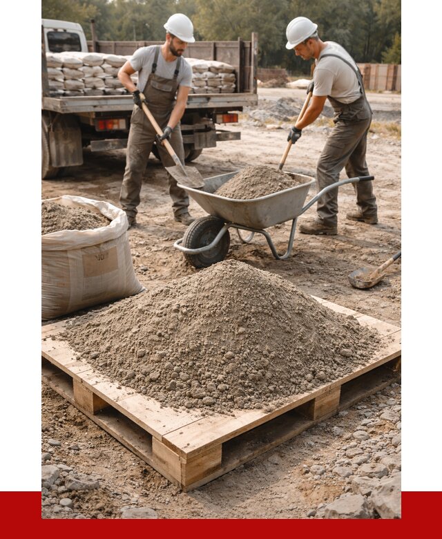 Цементно песчаная смесь М100 в Артёме от 5391 р. за куб | ПРОНЕРУДАрт