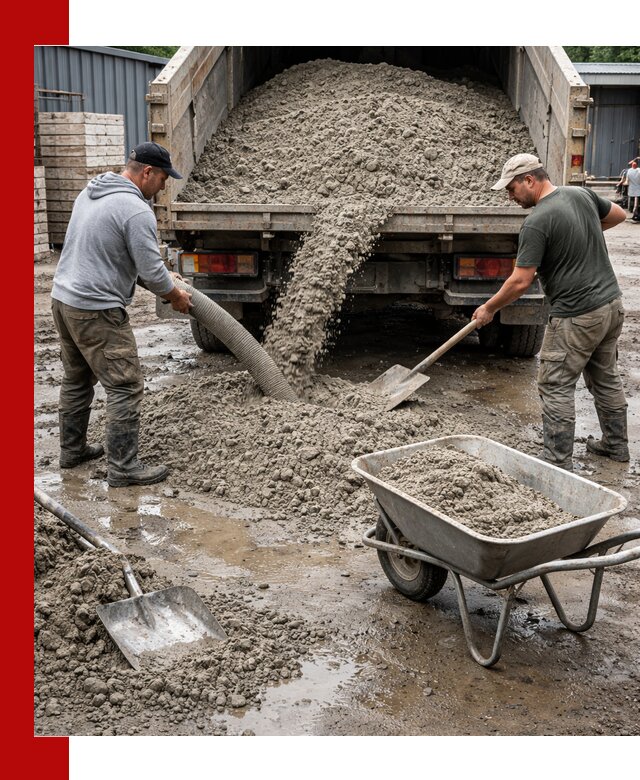 Цементно-песчаная смесь М150 доставка в Артёме