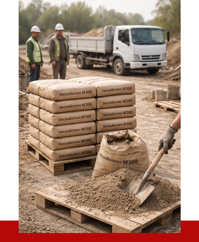 Пескобетон М300 в Артёме с доставкой от 4821 р. за куб | ПРОНЕРУДАрт