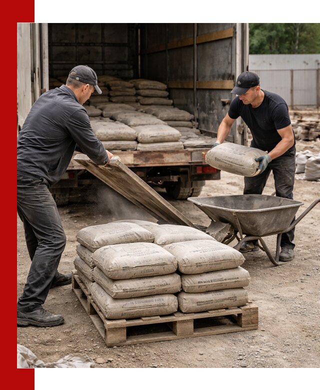 Пескобетон М300 с доставкой в Артёме по выгодной цене