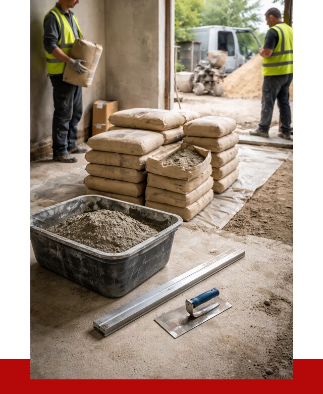 Купить сухую смесь для стяжки в Артёме от 4665 р. | ПРОНЕРУДАрт