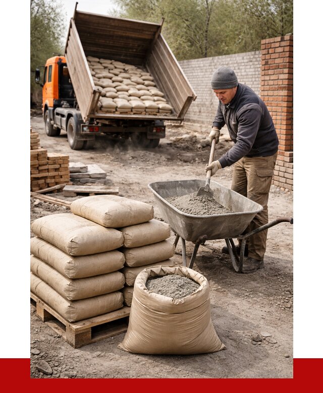 Купить сухую смесь для кладки в Артёме от 1244 р. | ПРОНЕРУДАрт