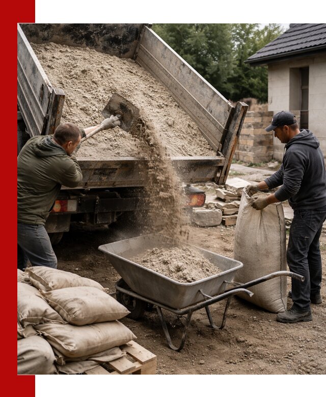 Качественная сухая смесь для кладки с доставкой в Артёме