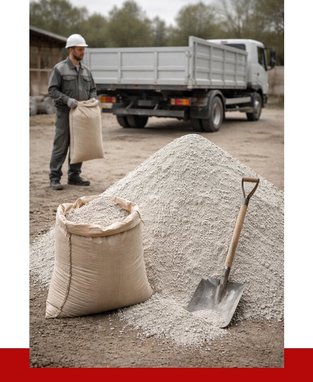 Купить доломитовая мука в Артёме от 4665 р. за куб | ПРОНЕРУДАрт