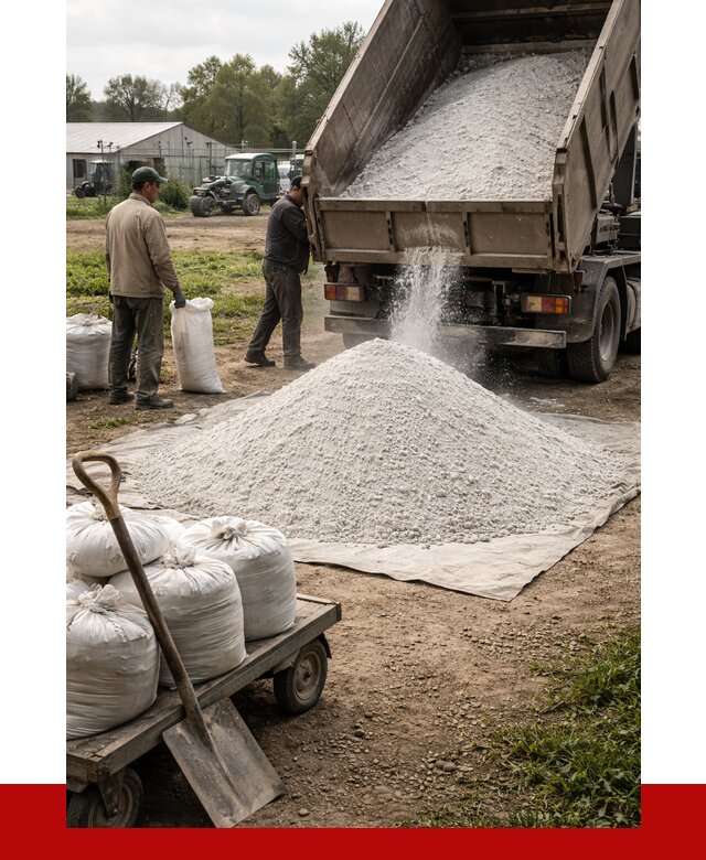 Купить известняковая мука в Артёме от 4354 р. за куб | ПРОНЕРУДАрт