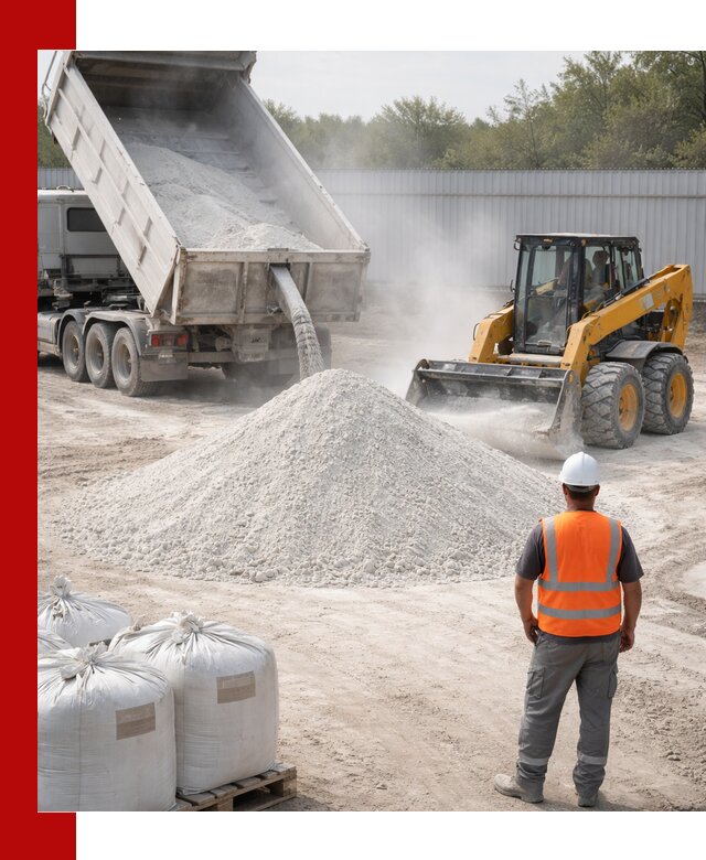 Доставка и продажа известняковой муки в Артёме